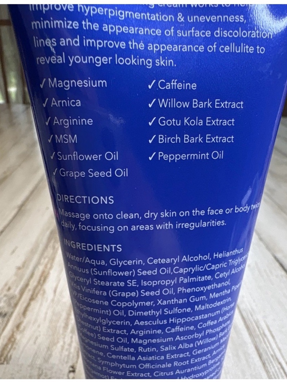 Nakery Beauty SkinRecovery Make It Vanish Power Cream Fast Absorbing 6.76 oz - Picture 6 of 11